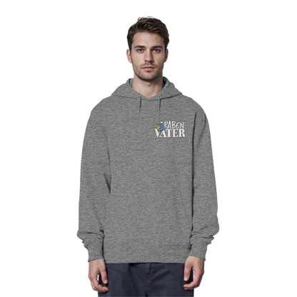 Rabenvater Krähenpapa - Organic Hoodie