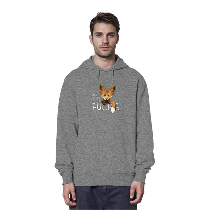 Bin halt ein Fuchs - Organic Hoodie