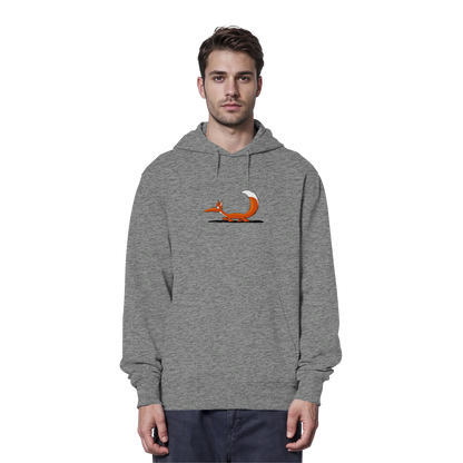 Lässiger cooler Fuchs | Mr. Fox, der Schleicher - Organic Hoodie