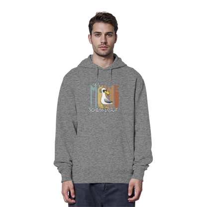 Sei Möwe Scheiß Drauf  - Organic Hoodie
