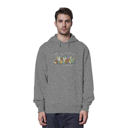 Nope, Nee, Nö Katzen - Organic Hoodie
