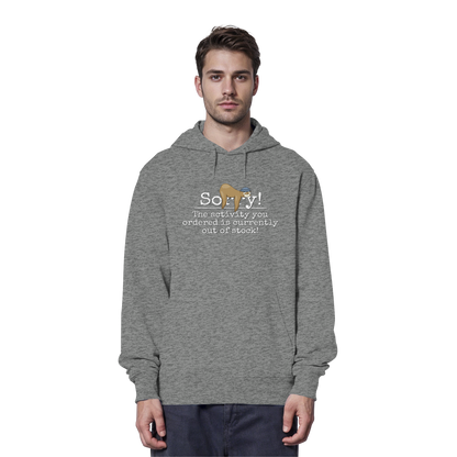 No-Activity Faultier - Organic Hoodie