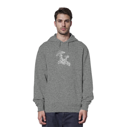 Be Connected Panther-Pilz - Organic Hoodie