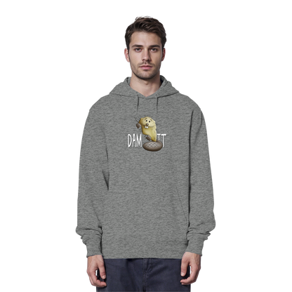Dam It Verdammt Lustiger Biber - Organic Hoodie