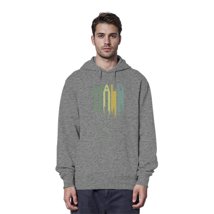 Wald Retro Forst Schriftzug - Organic Hoodie