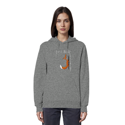 Just Be Different | Sei Anders, kleiner Fuchs - Organic Hoodie