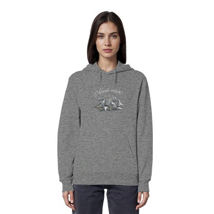 Kraah-masté! Yoga Raben Krähen - Organic Hoodie