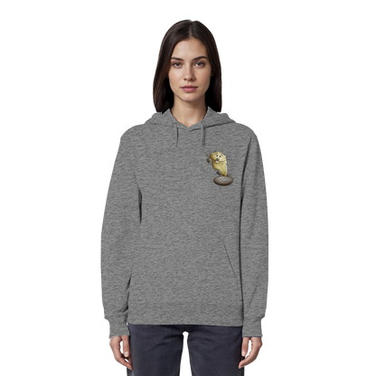 Lustiger frecher Biber - Organic Hoodie