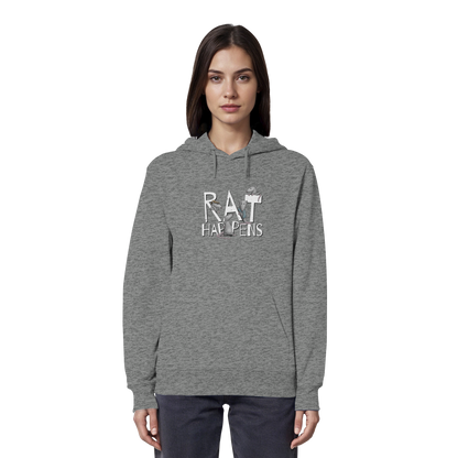 Rat Happens Ratten - Organic Hoodie