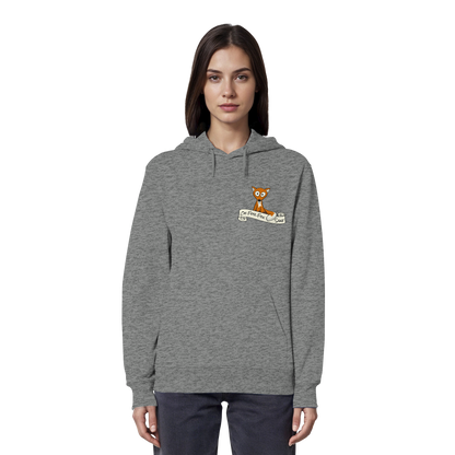 Oh For Fox Sake – Um Fuchses Willen - Organic Hoodie