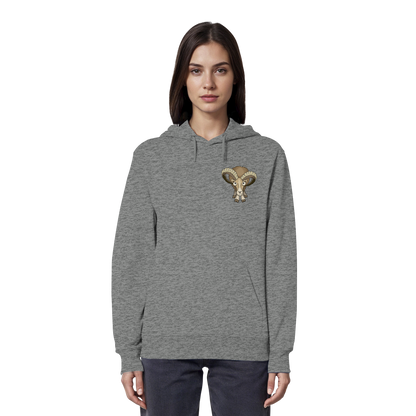 Bockiges Mufflon Widder Schafbock - Organic Hoodie