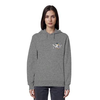 Nö Kein Bock Möwe - Organic Hoodie