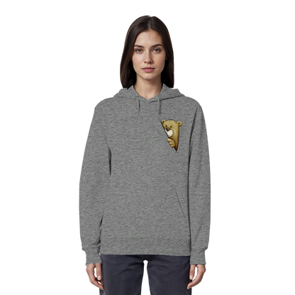 Funky Bär Illustration - Organic Hoodie