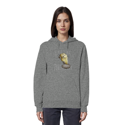Einfach mal Durchbeissen Biber - Organic Hoodie