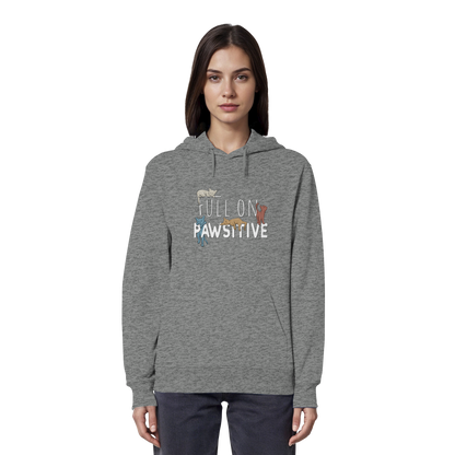 Full On Pawsitive! Gechillte Katzen - Organic Hoodie