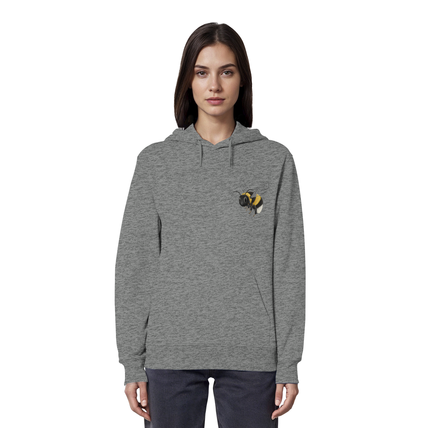 Kleine brummige Hummel - Organic Hoodie