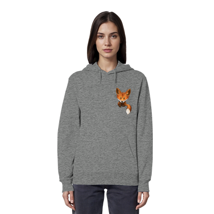 Funky Fuchs - Organic Hoodie
