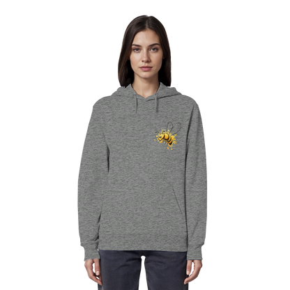 Lässige kleine Honig-Biene - Organic Hoodie