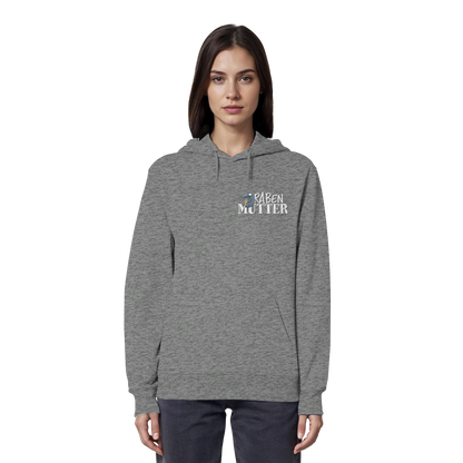 Rabenmutter Krähenmama - Organic Hoodie