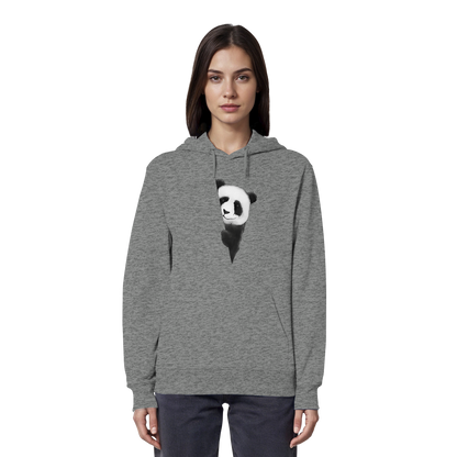 Panda Bär Illustration - Organic Hoodie