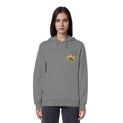 Lässige kleine Honig-Biene - Organic Hoodie