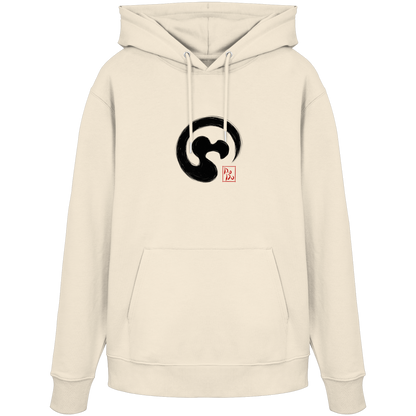 Zen Dodo im japanischen Enso Kreis - Organic Hoodie