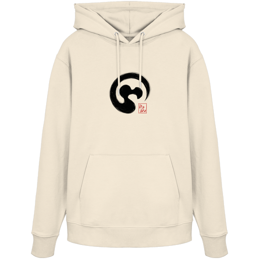 Zen Dodo im japanischen Enso Kreis - Organic Hoodie