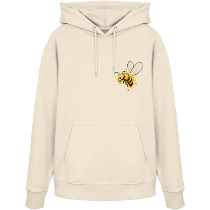 Lässige kleine Honig-Biene - Organic Hoodie