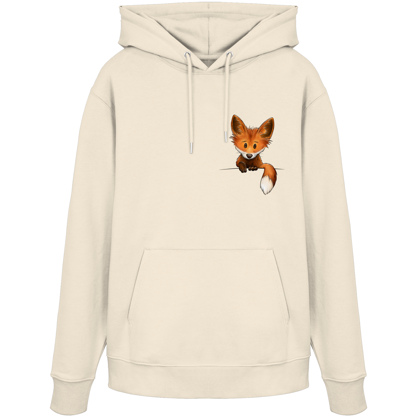 Funky Fuchs - Organic Hoodie