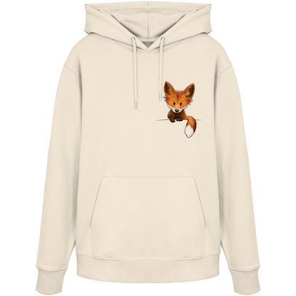 Funky Fuchs - Organic Hoodie