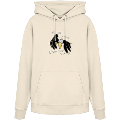 I’m Fine Rabe | Alles Gut Krähe - Organic Hoodie