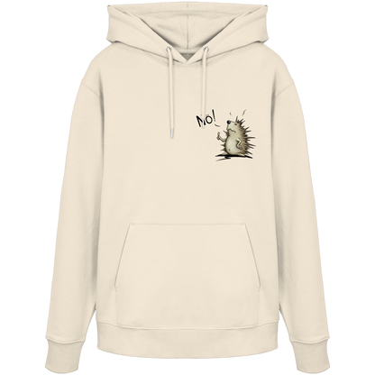 Nö! Grummeliger Igel - Organic Hoodie