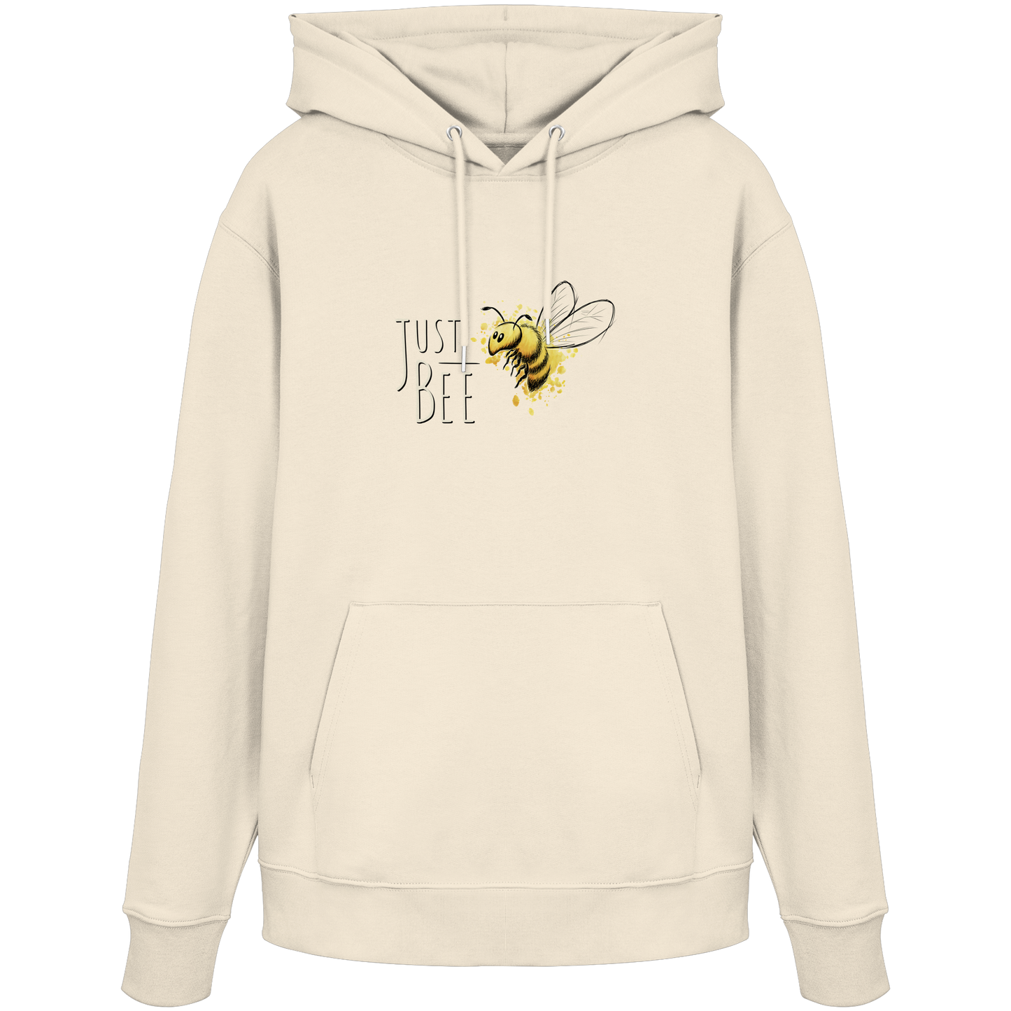 Just Bee, kleine Honig-Biene - Organic Hoodie