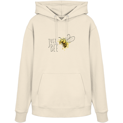 Just Bee, kleine Honig-Biene - Organic Hoodie