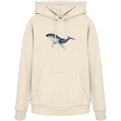 Whale, Hello There | Buckelwal - Organic Hoodie