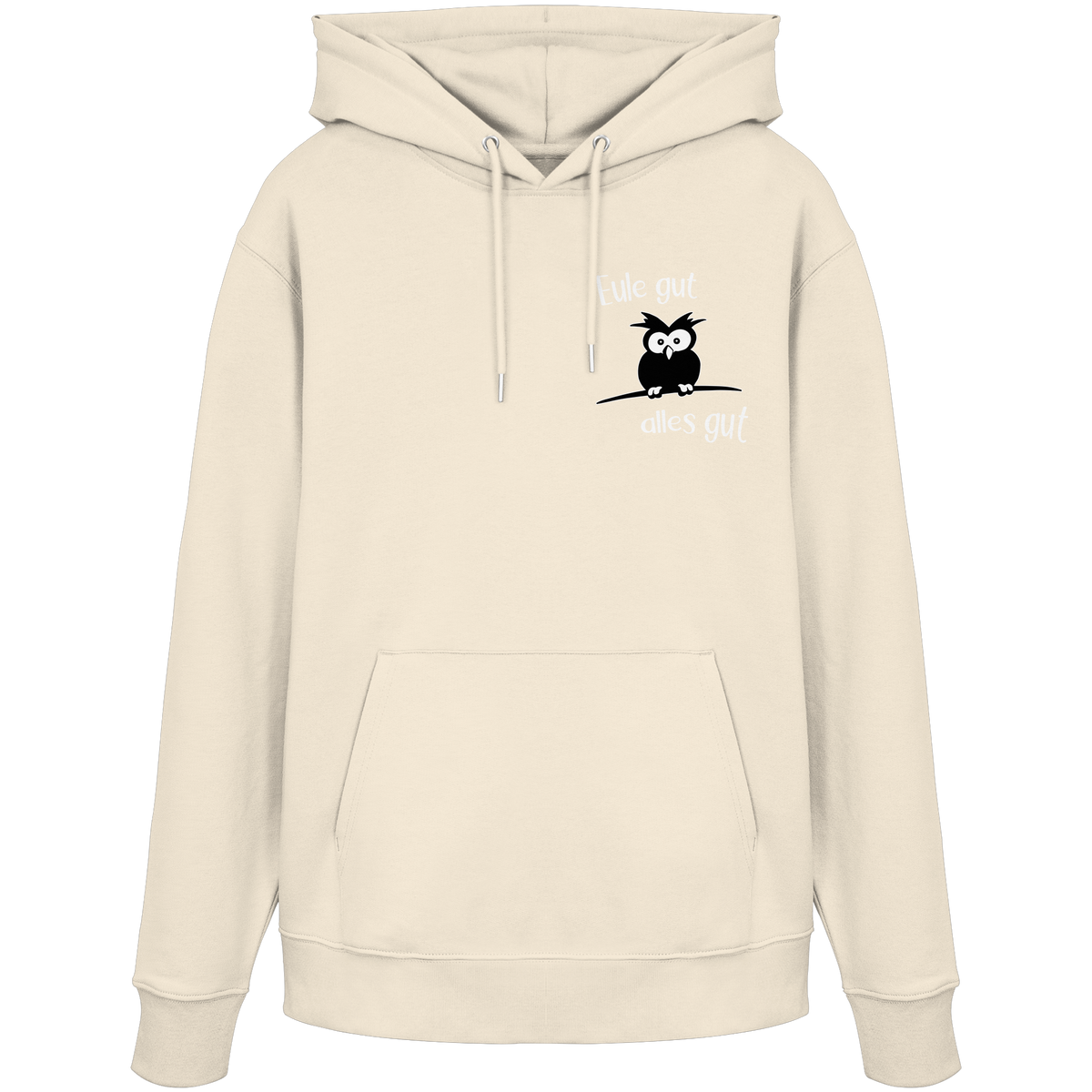 Eule gut, alles gut - Organic Hoodie