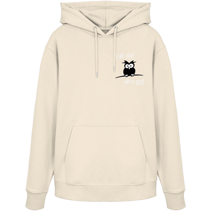 Eule gut, alles gut - Organic Hoodie