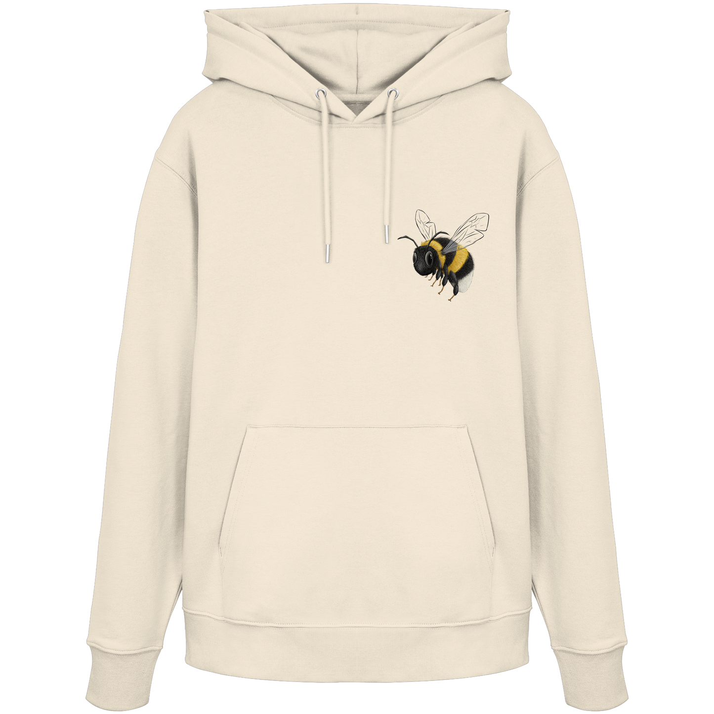 Kleine brummige Hummel - Organic Hoodie