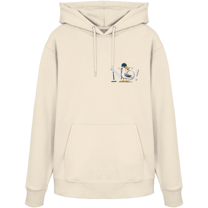 Nö Kein Bock Möwe - Organic Hoodie