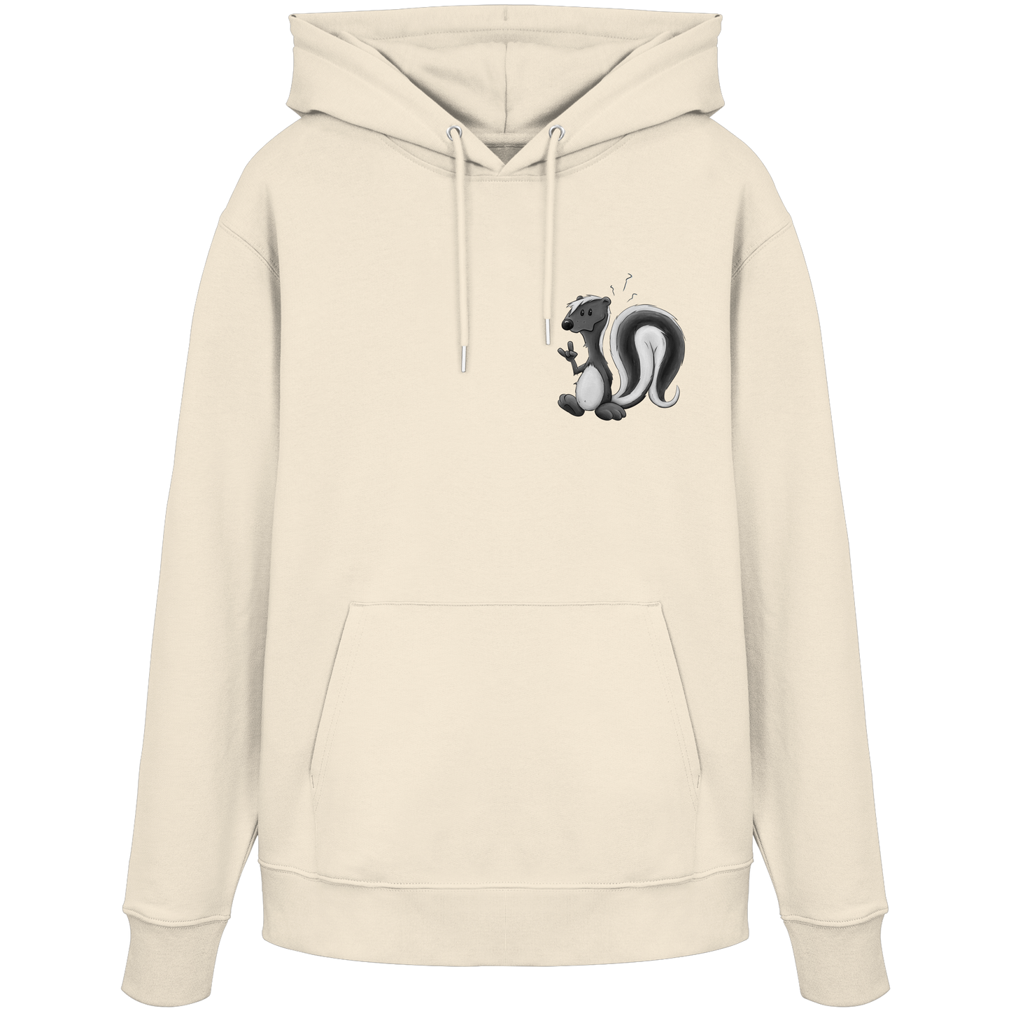 Lustig stinkiges Stinktier - Organic Hoodie