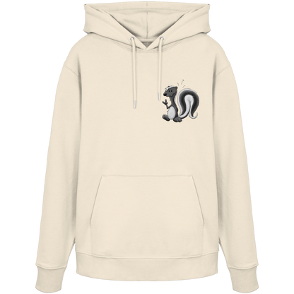 Lustig stinkiges Stinktier - Organic Hoodie