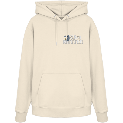 Rabenmutter Krähenmama - Organic Hoodie