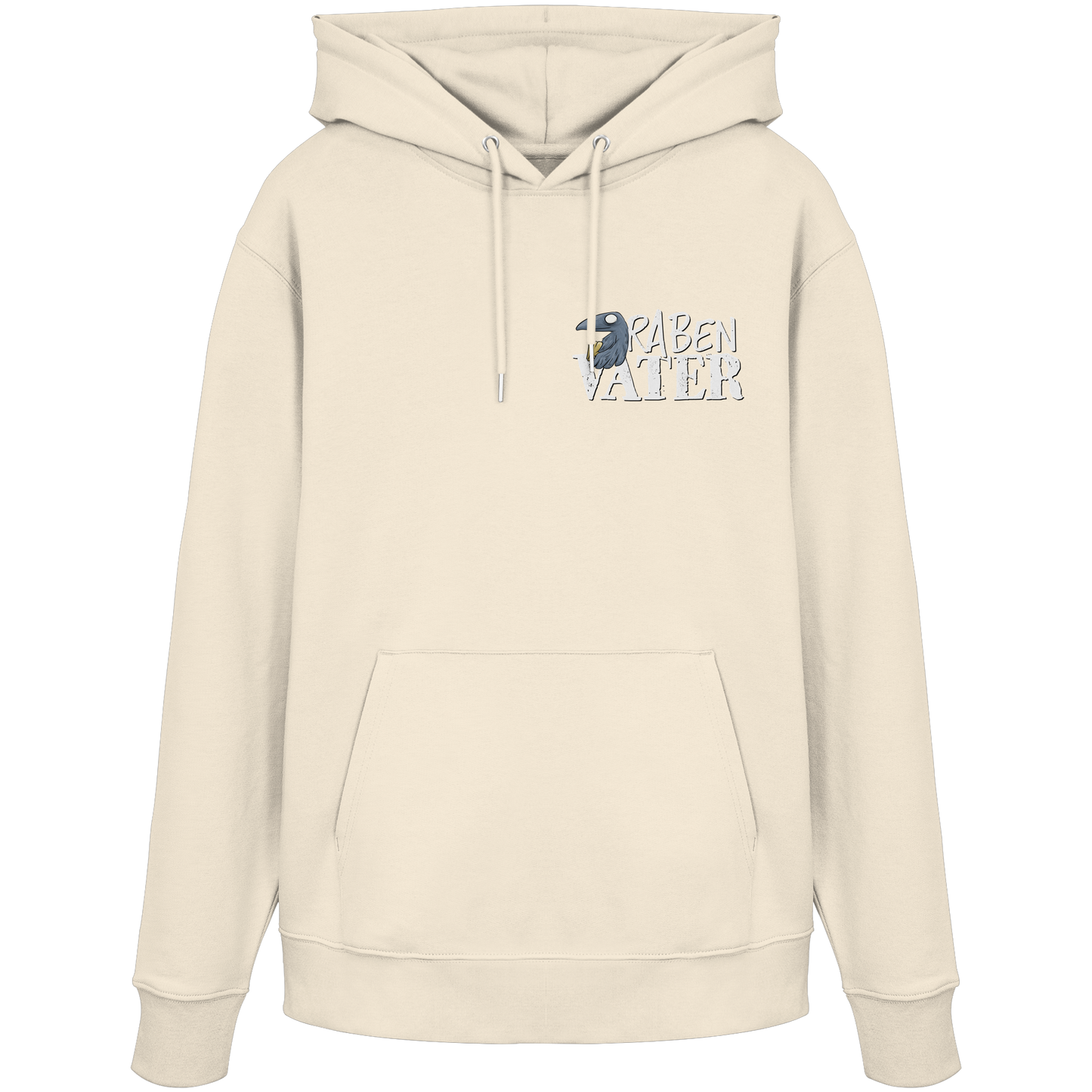 Rabenvater Krähenpapa - Organic Hoodie