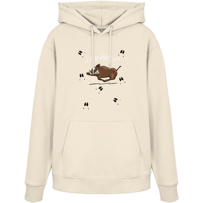 Sauwild wilde Sau | Wildschwein Keiler - Organic Hoodie