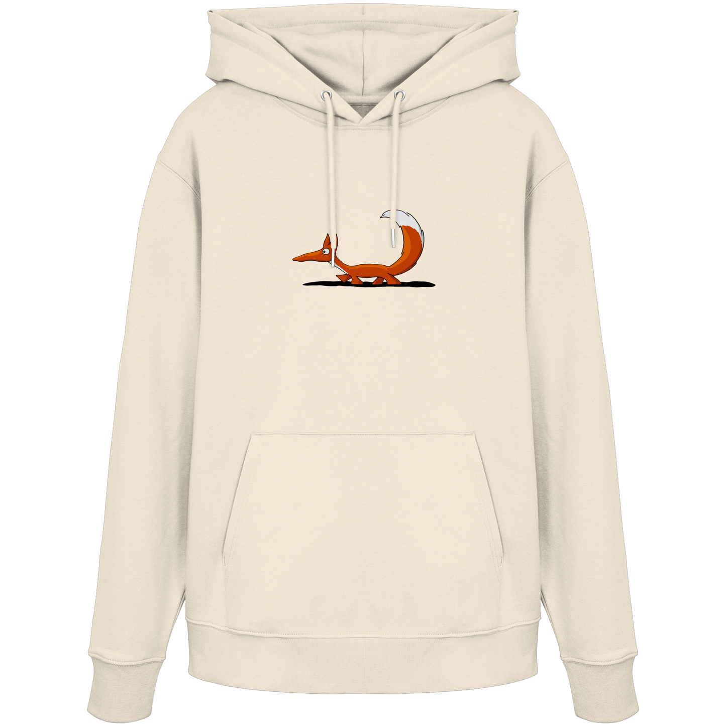 Lässiger cooler Fuchs | Mr. Fox, der Schleicher - Organic Hoodie