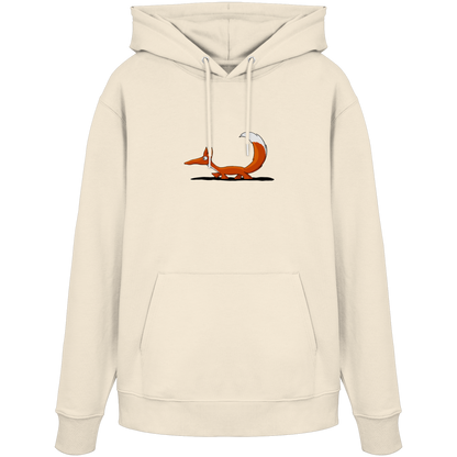 Lässiger cooler Fuchs | Mr. Fox, der Schleicher - Organic Hoodie