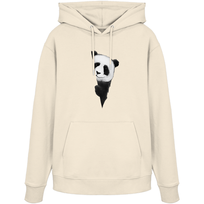Panda Bär Illustration - Organic Hoodie