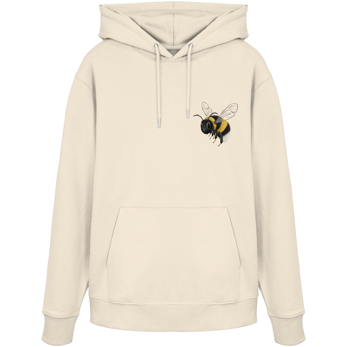 Kleine brummige Hummel - Organic Hoodie