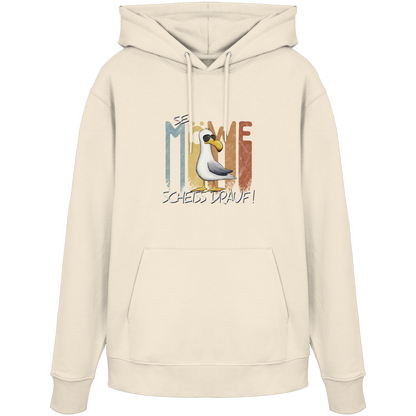 Sei Möwe Scheiß Drauf  - Organic Hoodie