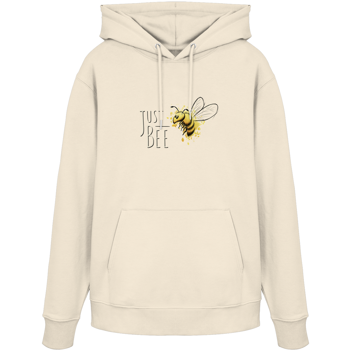 Just Bee, kleine Honig-Biene - Organic Hoodie